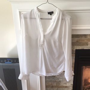 Long sleeve blouse